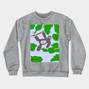 Sloth Crewneck Sweatshirt